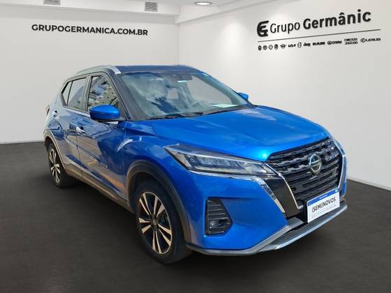 NISSAN KICKS 1.6 16V FLEXSTART EXCLUSIVE XTRONIC NISSAN KICKS 1.6 16V FLEXSTART EXCLUSIVE XTRONIC